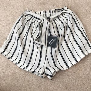 Striped Beach Shorts